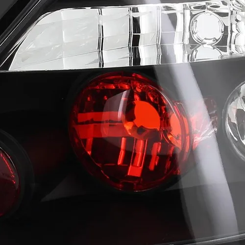 Miniatura 6 de SPEC-D TUNING - Luces traseras negras compatibles con Honda Civic Coupe 2 puertas 2006-2011, conjunto de izquierda + derecha