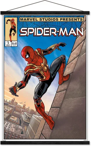 Miniatura 8 de Trends International Marvel Spider-Man: No Way Home - Póster de pared de cómic de pared, 22.4 pulgadas de largo x 14.7 pulgadas, versión enmarcada