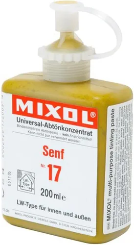 Miniatura 5 de Mixol Tintes Universales, Óxido Marrón Oscuro, #23, 20 ml #23 Marrón oscuro - Óxido