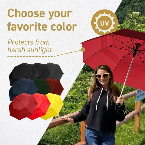 Miniatura 18 de EEZ-Y Folding Golf Umbrella