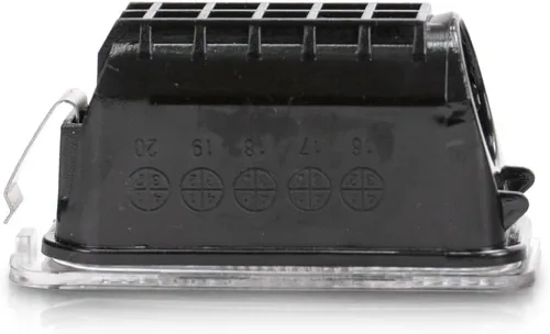 Miniatura 6 de KarParts360 Para Ford Transit Connect Luz de matrícula 2014 15 16 2017 lado del conductor o pasajero sola pieza FO2875100 Lado del conductor