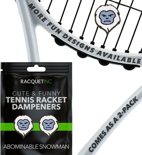Miniatura 46 de Racquet Inc Regalos de Tenis - Amortiguadores de Vibración para Raqueta de Tenis - Absorbe Choques, Reduce la Vibración de las Cuerdas para Mejor