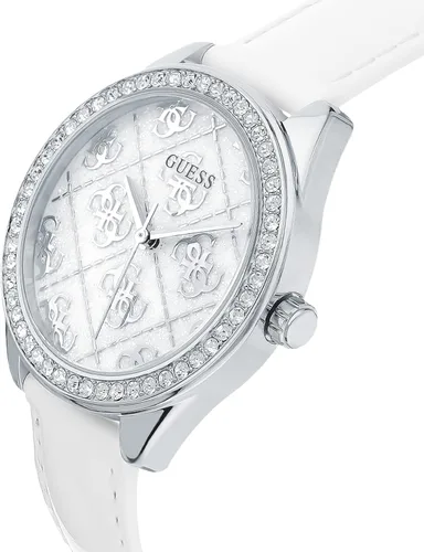 Miniatura 3 de Guess Watches Señoras Sugar Reloj de cuarzo analógico para mujer con pulsera de cuero GW0098L1