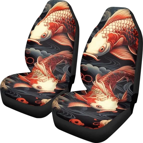 Miniatura 9 de Funda de asiento de automóvil con margaritas bohemias, diseño hippy arcoíris, margarita, flores, antideslizante, SUV, sedán, furgoneta, protector