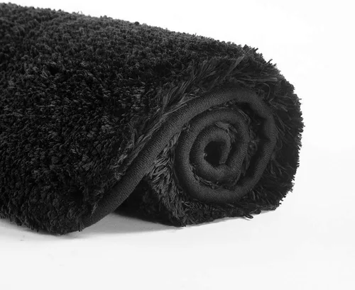 Miniatura 40 de Suchtale - Alfombra de baño antideslizante, tapete de baño de microfibra suave, absorbente de agua, peluda, lavable a máquina, para regadera, 16 x