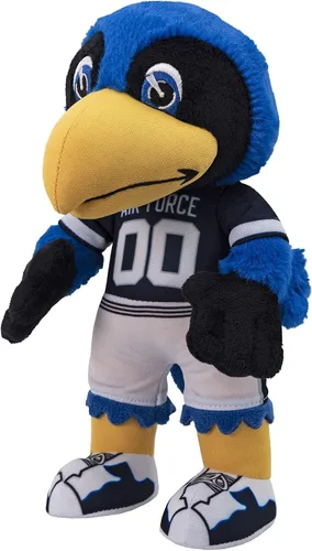 Miniatura 4 de Bleacher Creatures Air Force Falcons The Bird - Figuras de Peluche de mascota de 10 pulgadas, una mascota para jugar o exhibir