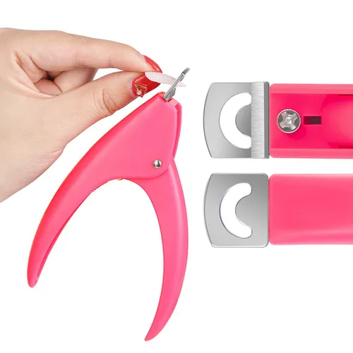 Miniatura 7 de 12 piezas de clip de uñas para construcción rápida de uñas de poligel para extensión de uñas de dedo de poligel, herramienta de arte de uñas