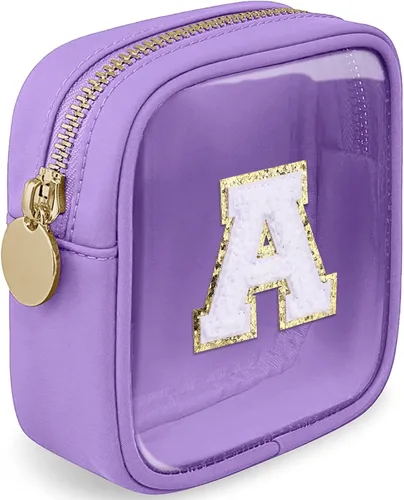 Miniatura 134 de Bolsa de Maquillaje Transparente Pequeña Bolsa de Cosméticos Bolsa de Viaje de Artículos de Aseo Bolsa Transparente con Cremallera Bolso Organizador