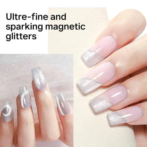 Miniatura 14 de MIZHSE Esmalte de uñas de secado rápido, esmalte de uñas blanco lechoso de secado al aire rápido, 15 ml de esmalte de uñas a base de agua regular