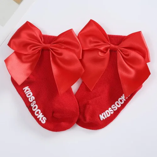 Miniatura 8 de Toptim Calcetines de tobillo para niñas pequeñas, calcetines casuales transpirables