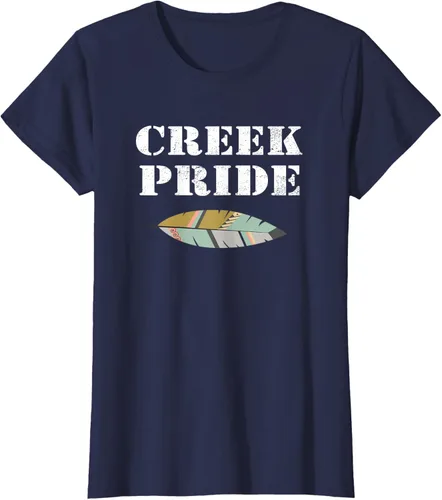 Miniatura 34 de Creek Native American Pride - Camiseta, Negro, S