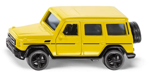 Siku 2350, Mercedes-AMG G65, 1:50, Metal/Plástico, Amarillo, Neumáticos intercambiables
