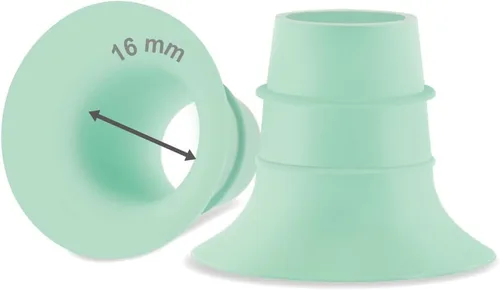 Miniatura 16 de Maymom Inserto de brida de 0.512 in compatible con Medela PersonalFit 0.945 in Flex, Elvie Single/Double Electric, Elvie Stride 0.945 in Wearable