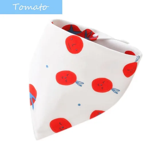 Miniatura 3 de Baberos 100% algodón para bebé, bandana para niño y niña, 9 baberos para babear, dentición y alimentación
