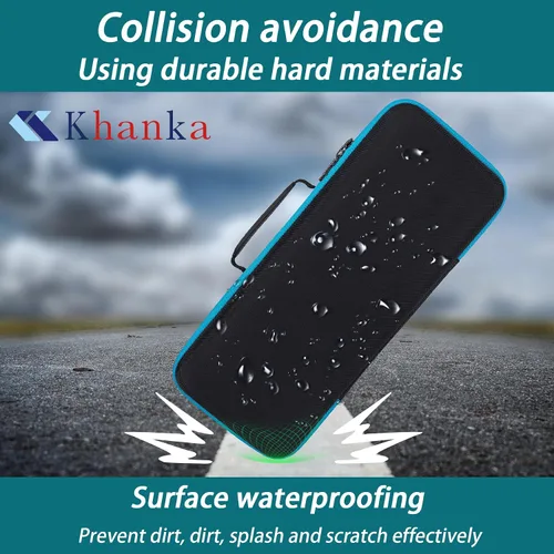 Miniatura 2 de Khanka Funda rígida de repuesto para Makita XRJ01Z / XRJ08Z de 18 voltios LXT de iones de litio inalámbrica, sierra recíproca compacta (sólo la caja)