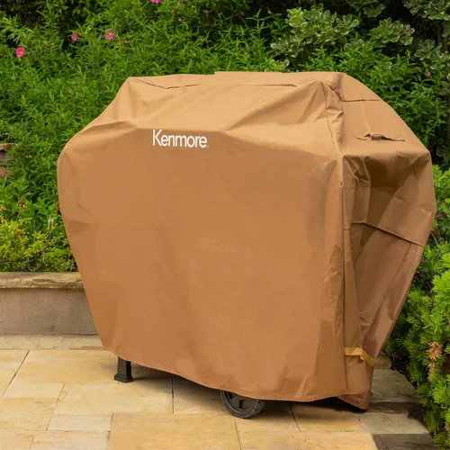 Miniatura 9 de Kenmore Funda resistente de 56 pulgadas para parrillas de gas propano al aire libre, resistente a la intemperie, a los rayos UV y a la decoloración
