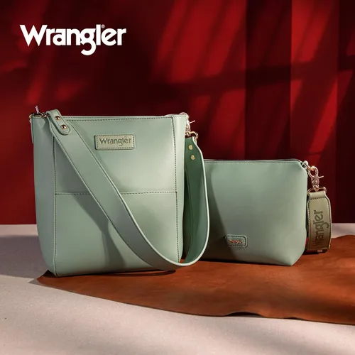 Miniatura 7 de Wrangler Bolsos de hombro para mujer con correa de guitarra