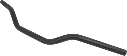 Miniatura 3 de Manubrio para Motocicleta 1 pulgada 25mm Ace Cafe Racer Clubman Compatible con Harley Sportster XL883 XL1200 (Negro Bajo)