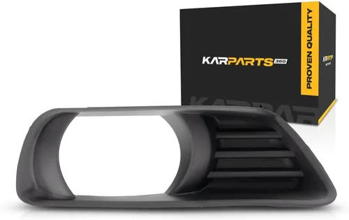 CarLights360: Para Toyota Camry antiniebla 2007 2008 2009 lado del pasajero carcasa negra - Reemplazo para TO2599101 | 52127-06040, 52127-33040