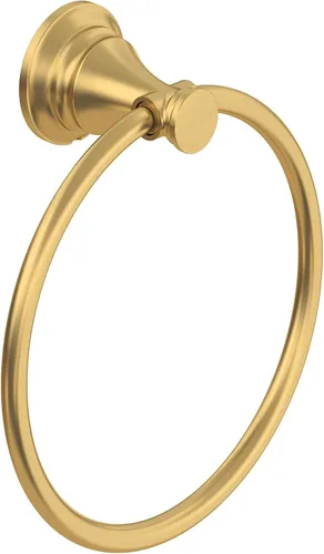 American Standard 7052190.GN0 American Standard 7052.190 Delancey 7052.190 Anillo de toalla montado en la pared de 7 pulgadas amanecer (brushed cool