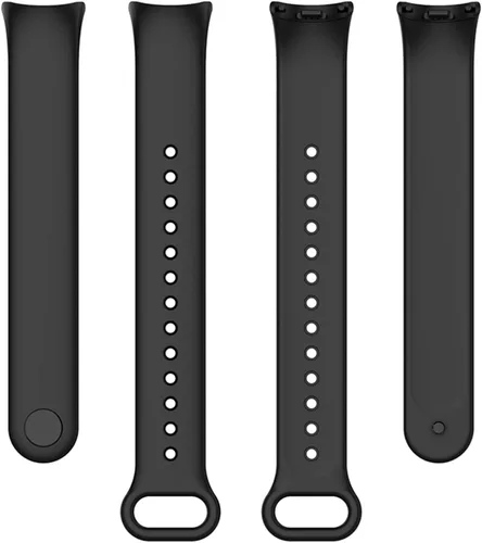 Miniatura 3 de Paquete de 6 correas de repuesto compatibles con Mi Band, 8 correas ajustables de silicona suave, correa de reloj inteligente para mujeres y hombres
