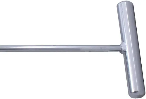 Miniatura 3 de United Pacific 90012 Extractor de pasador de quinta rueda de servicio pesado chapado en cromo de 31 pulgadas, varilla de acero sólido con mango de 5