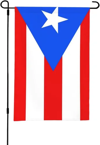 Miniatura 13 de Bonita bandera de jardín estadounidense de 12 x 18 pulgadas, banderas pequeñas de doble cara para decoración de interiores y exteriores
