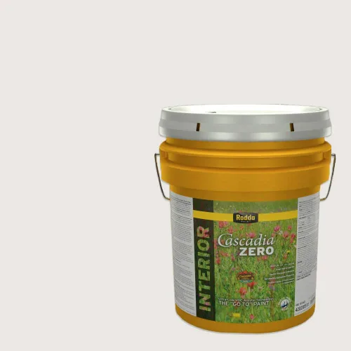 Miniatura 97 de Rodda Paint CASCADIA XL - Pintura e imprimación satinada para exteriores en uno, cuarto de galón, color blanco