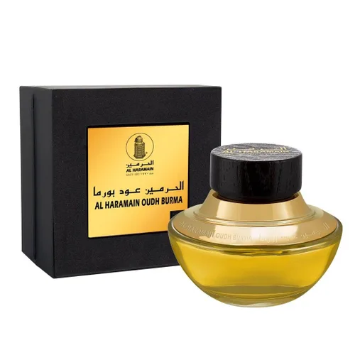 Al Haramain Oudh Burma Eau De Parfum Spray para hombre, 2.5 onzas