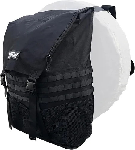 Miniatura 7 de Bolsa de basura Trasharoo Spare Tire, Negro