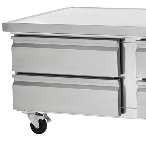 Miniatura 4 de Arctic Air ARCB72 74' Base refrigerada para chef con cuatro cajones, acero inoxidable, 115 V
