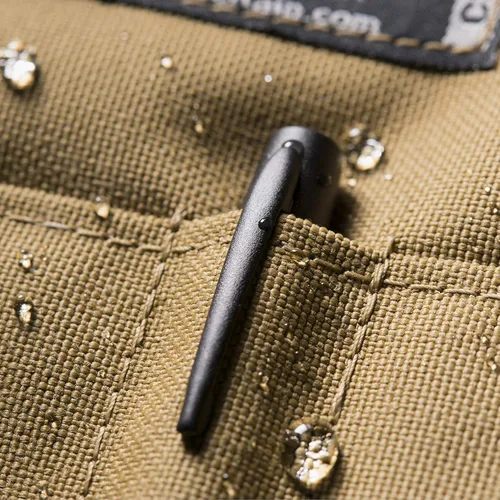 Miniatura 11 de Rite in the Rain Kit de cuaderno espiral lateral resistente a la intemperie: Funda de tela CORDURA® color canela, 4.625" x 7" Cuaderno verde, y Kit