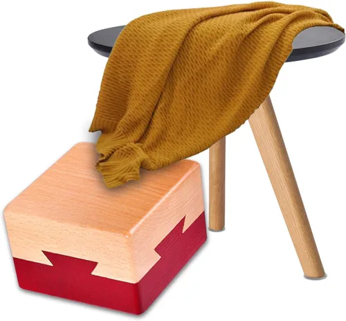 Miniatura 8 de DC-BEAUTIFUL Impossible - Caja de cola de milano Mini 3D Brain Teaser de madera, cajones mágicos de madera, caja de joyería, rompecabezas de juguete