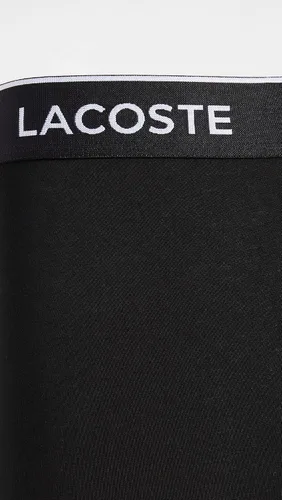 Miniatura 4 de Lacoste Calzoncillos tipo bóxer elásticos de algodón para hombre