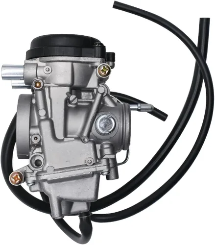 Miniatura 6 de Raptor 660 Carburador para Yamaha Raptor 660 660R YFM660R 2001 2002 2003 2004 2005 Carb con filtro de aire válvula de combustible Petcock