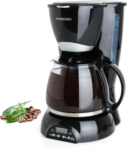Miniatura 9 de Mixpresso Cafetera de Goteo de Café (6 Tazas), Negro