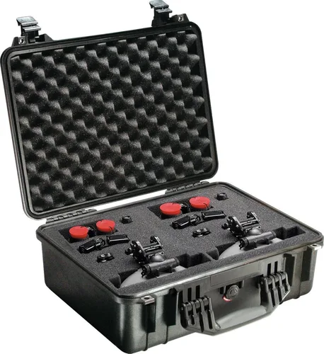 Miniatura 2 de Pelican 1520 Estuche con espuma (plateado)