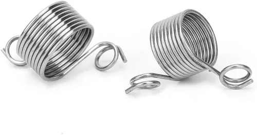 Miniatura 2 de Ymiko Anillos de tejer para hilos de hilo Anillo Adaptador de ganchillo Soporte de dedo Dedos Ayuda a la tensión Regulador Doble Dedal Tejedores Tu