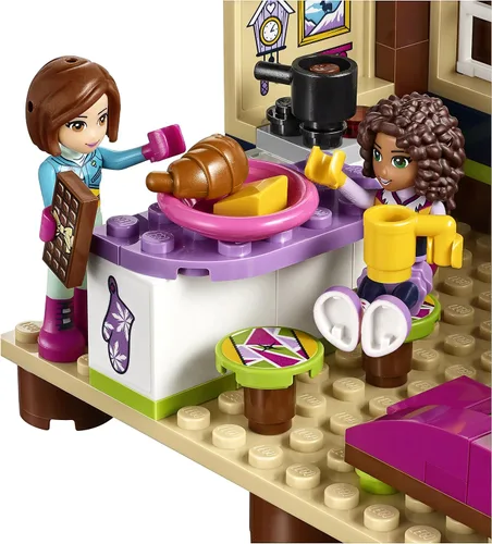 Miniatura 7 de LEGO Amigos en resort chalet nieve, Empaque estándar