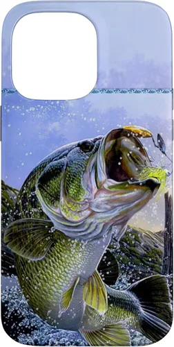 Miniatura 21 de Largemouth Bass Fishing for Men Cool Fish Hunting Gift Case for iPhone 17