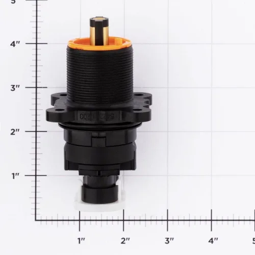 Miniatura 4 de Pfister Cartucho de presión equilibrada para válvula de bañera y ducha, pieza de repuesto original para válvulas 0X8/JX8/VB8/JV8, vástago de metal
