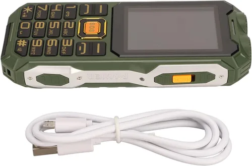Miniatura 8 de Teléfono resistente 2G, teléfono celular desbloqueado para personas mayores/niños, teléfono móvil para personas mayores con pantalla de 2.6