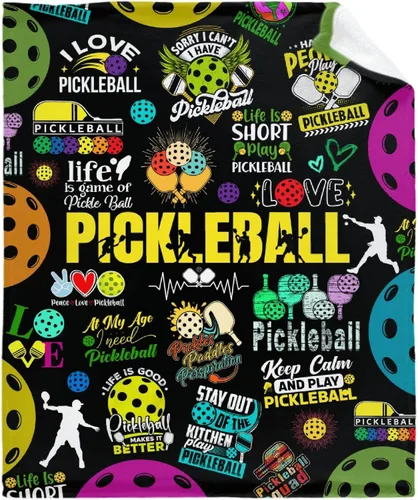 Miniatura 10 de Manta de regalo de baloncesto para niños, hombres y niñas, juego de pelota deportiva con la frase "Basketball Is My Favorite Season", 40 x 50 El