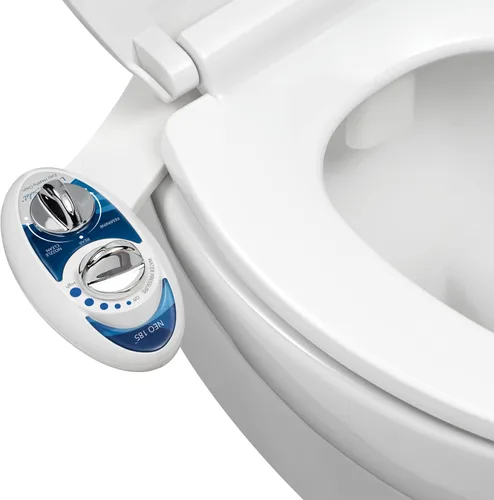 Miniatura 5 de LUXE Bidet NEO 120 - Boquilla autolimpiante, accesorio de bidé no eléctrico de agua dulce y NEO 185 - Autolimpiante, boquilla doble, accesorio