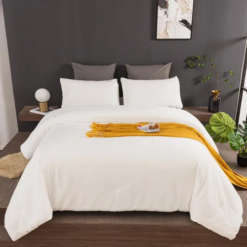 Miniatura 85 de CLOTHKNOW - Juego de edredón verde militar tamaño completo de 3 piezas, juego de ropa de cama verde oscuro, edredón suave con 2 fundas de almohada