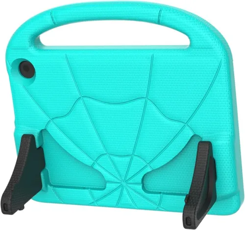 Miniatura 7 de Estuche para niños para nueva pestaña 8 pulgadas 2024, cubierta antideslizante a prueba de golpes con mango Kickstand Kids Cover - Negro