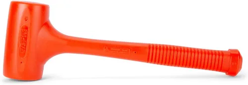 Miniatura 8 de Capri Tools CP10100 C100 Martillo de Golpe Muerto, 20", Naranja, 6 lbs.