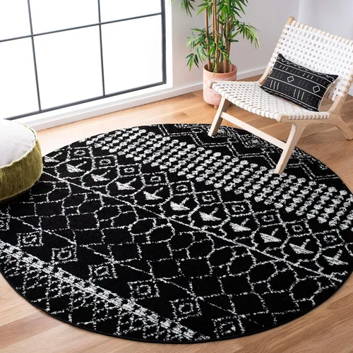 Miniatura 64 de SAFAVIEH Tulum Collection - Alfombra decorativa de 2 x 3 pies, diseño marroquí bohemio envejecido, no desprende pelusa y fácil de limpiar, ideal