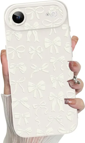 Miniatura 50 de MZELQ Funda para iPhone 17 Pro 2025, diseño de girasoles de silicona, flores florales, protección de cámara, funda delgada y suave para teléfono