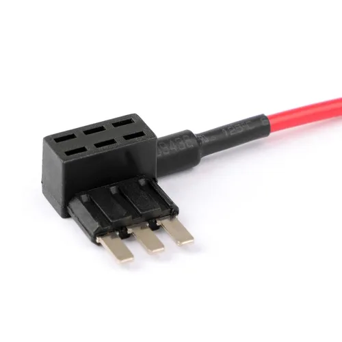 Miniatura 7 de Grifo de fusible para añadir un circuito para automóvil, 3 clavijas, 32 V, 5A-30 A, adaptador de fusible para agregar un circuito, adaptador